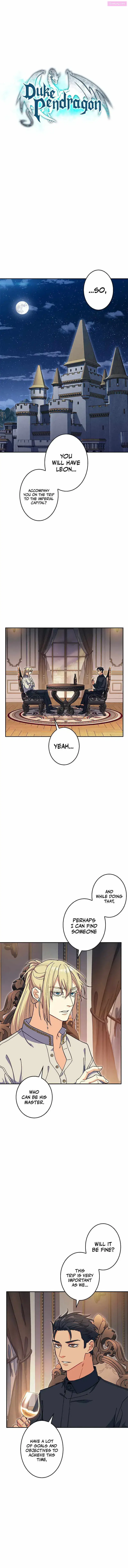 White Dragon Duke: Pendragon Zinmanga X Chapter 82 Page 3