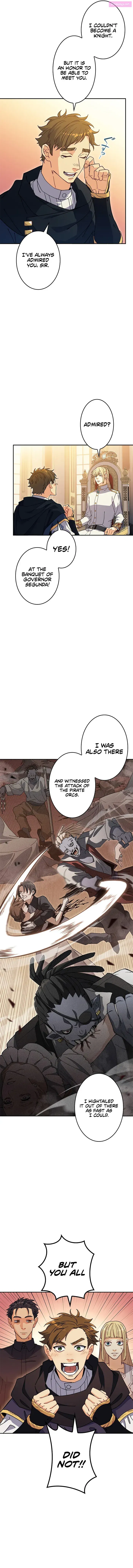 White Dragon Duke: Pendragon Zinmanga X Chapter 81 Page 7