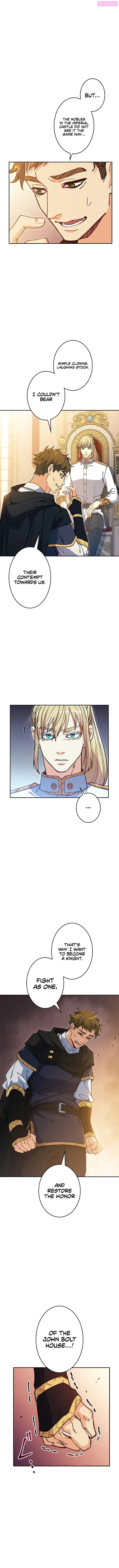 White Dragon Duke: Pendragon Zinmanga X Chapter 81 Page 10