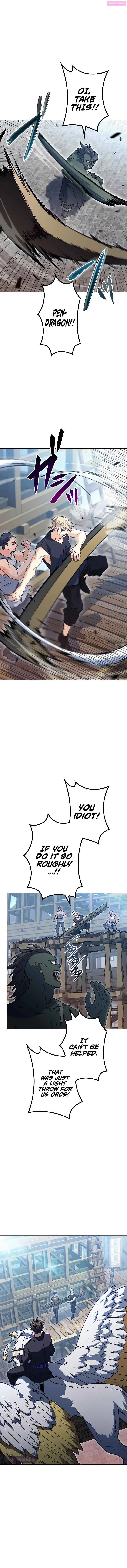 White Dragon Duke: Pendragon Zinmanga X Chapter 80 Page 5