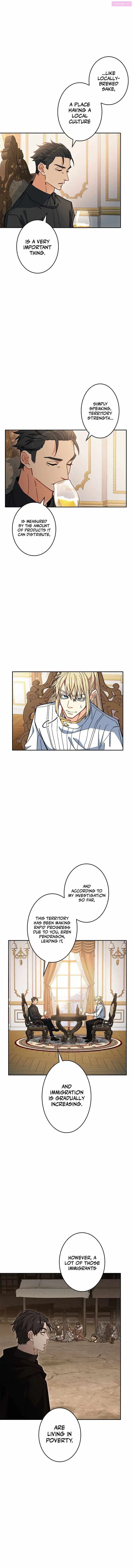 White Dragon Duke: Pendragon Zinmanga X Chapter 78 Page 8