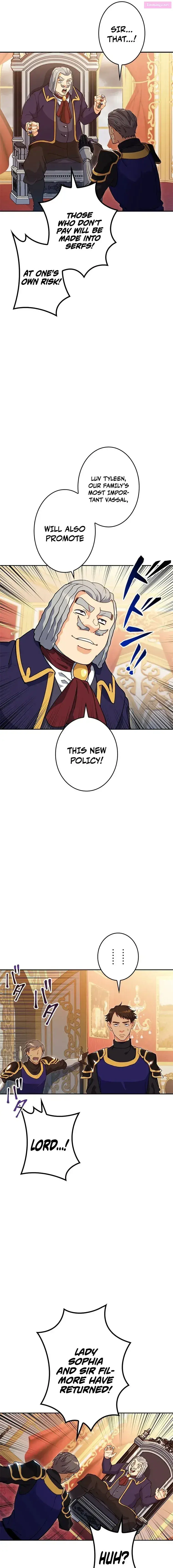 White Dragon Duke: Pendragon Zinmanga X Chapter 63 Page 7
