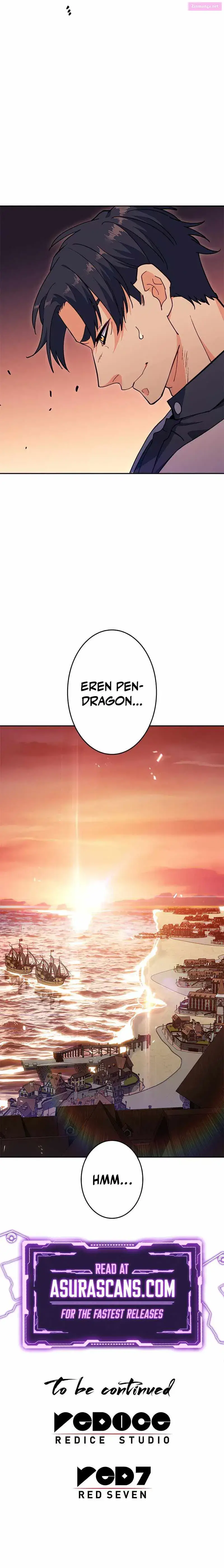 White Dragon Duke: Pendragon Zinmanga X Chapter 55 Page 13