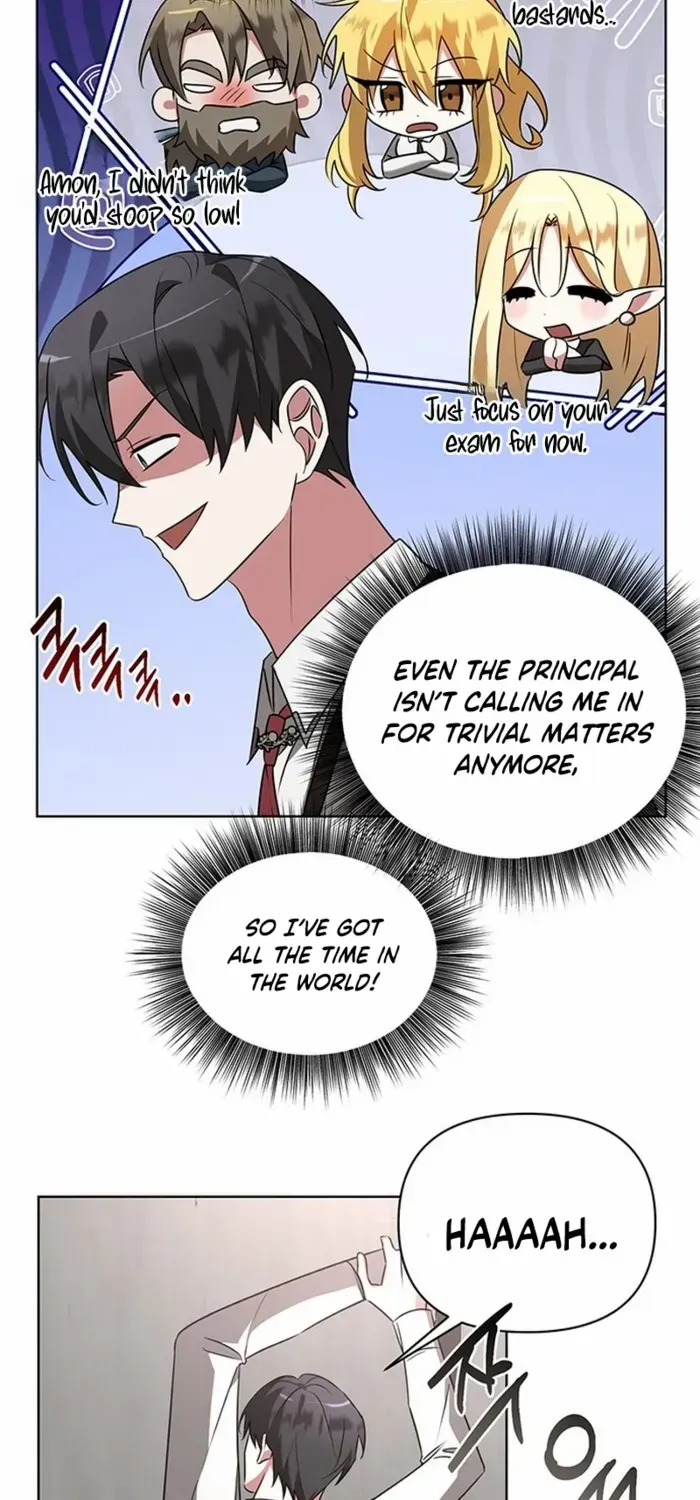 My Ruined Academy Zinmanga X Chapter 25 Page 4