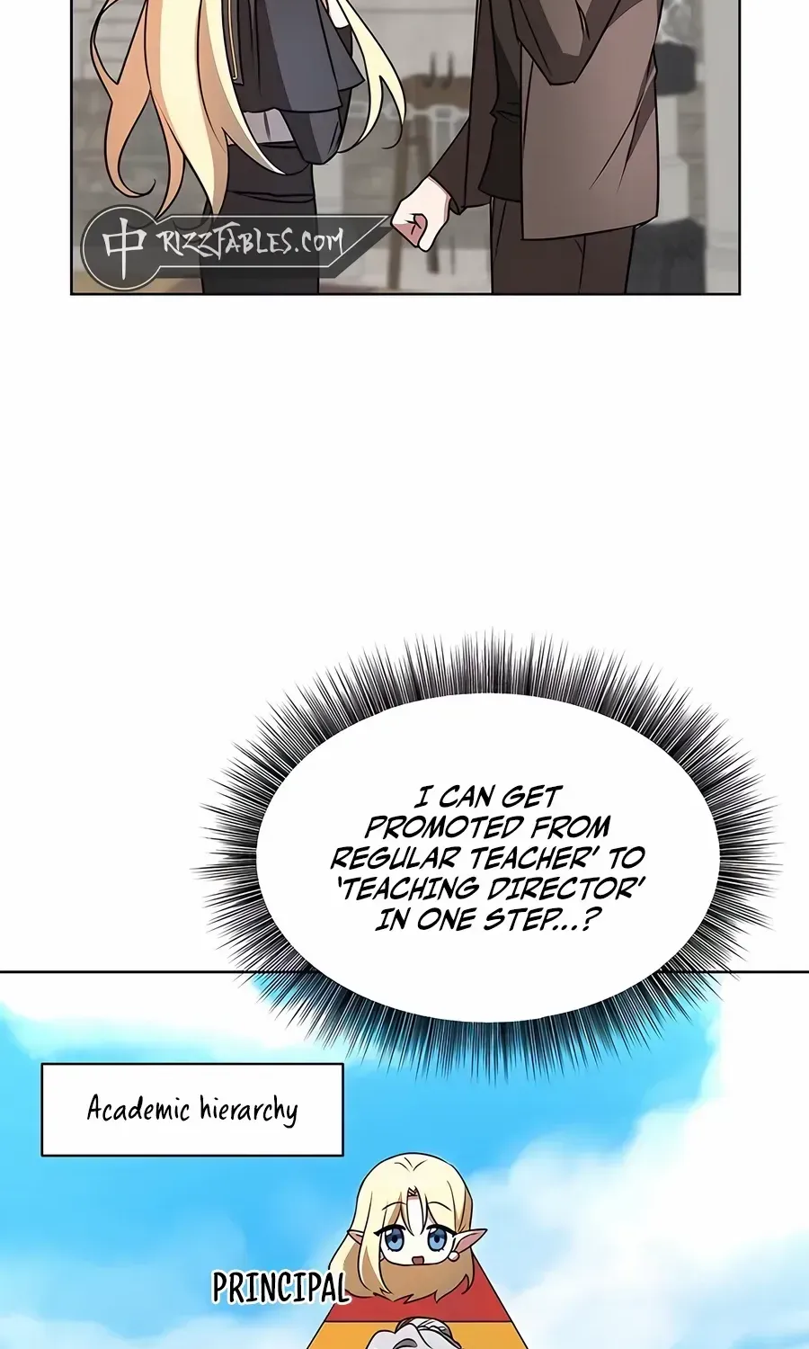 My Ruined Academy Zinmanga X Chapter 23 Page 54