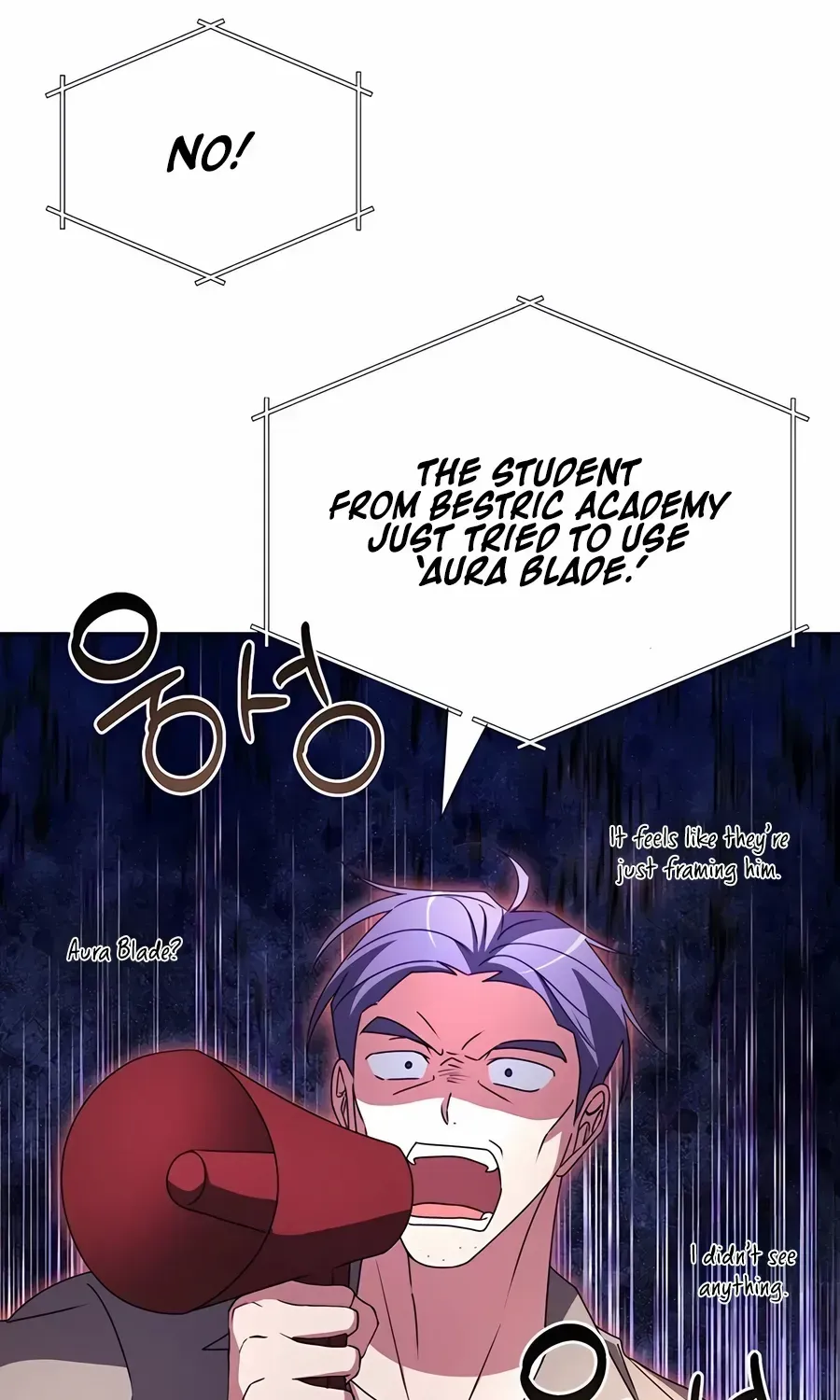 My Ruined Academy Zinmanga X Chapter 22 Page 31