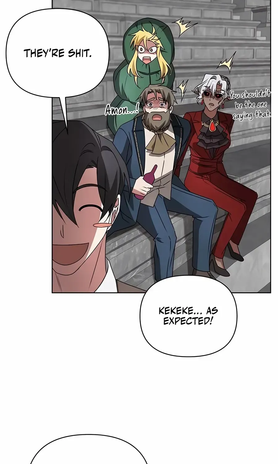 My Ruined Academy Zinmanga X Chapter 22 Page 85