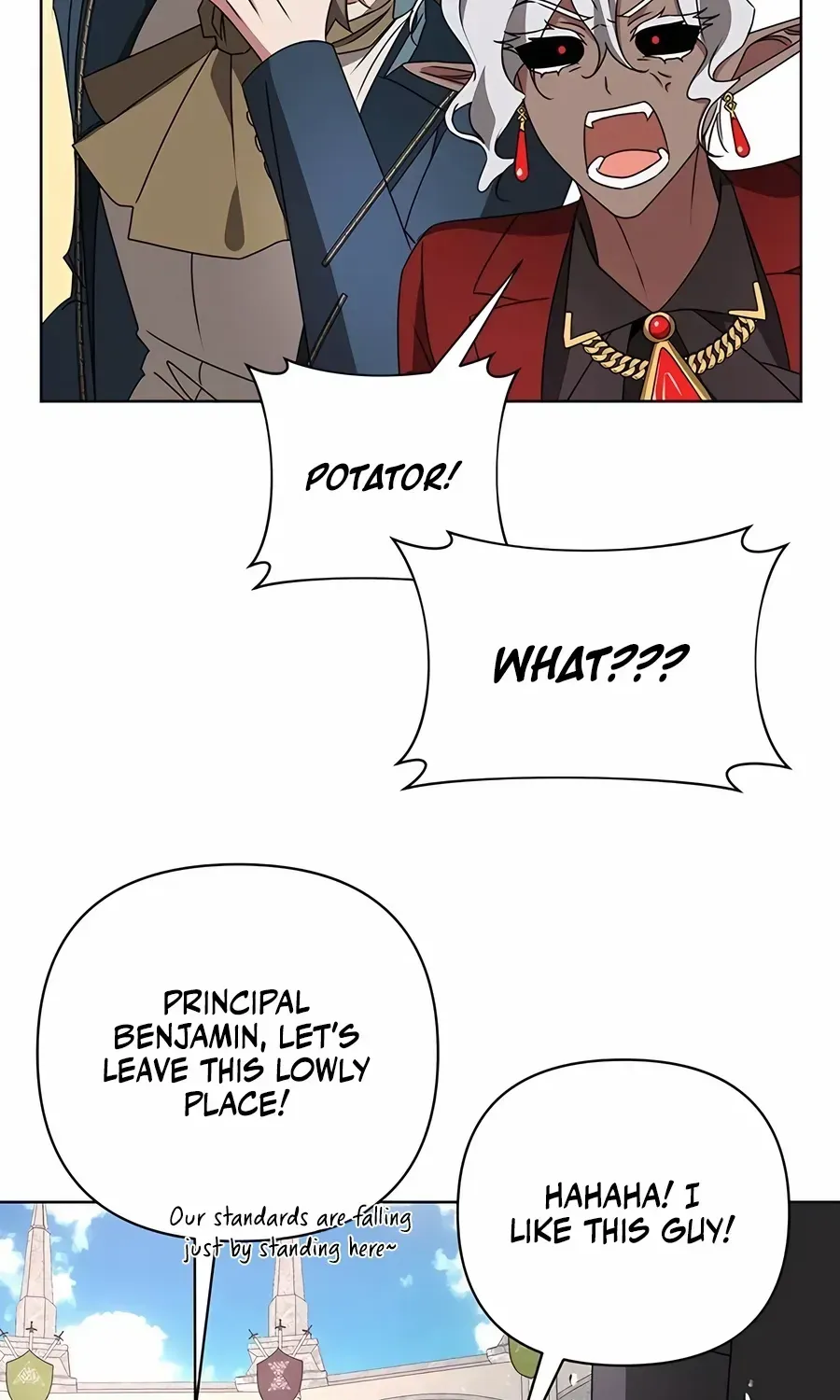 My Ruined Academy Zinmanga X Chapter 22 Page 88