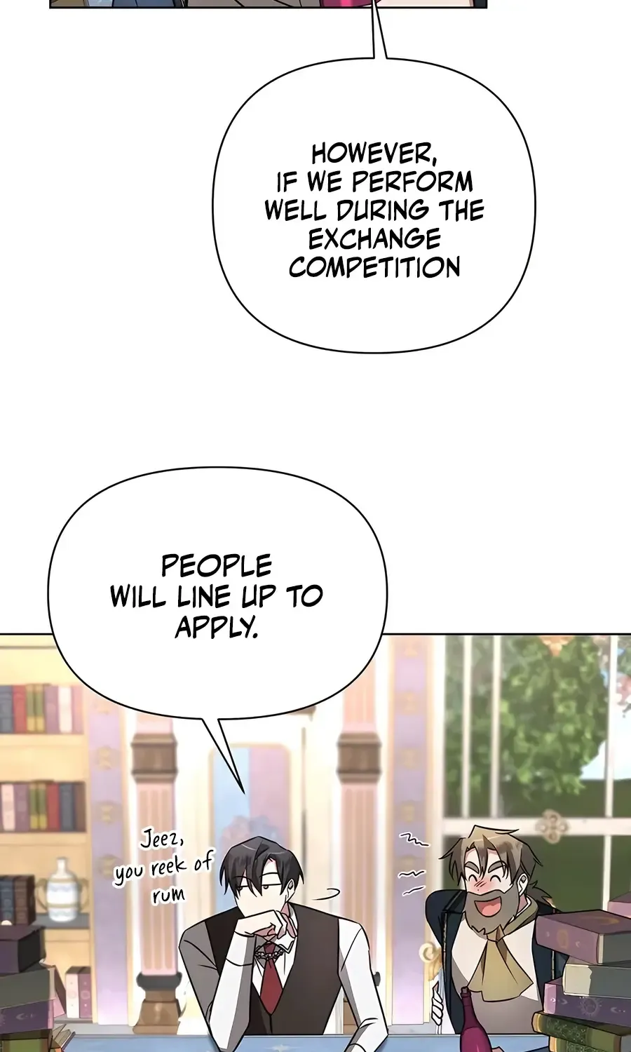 My Ruined Academy Zinmanga X Chapter 19 Page 113