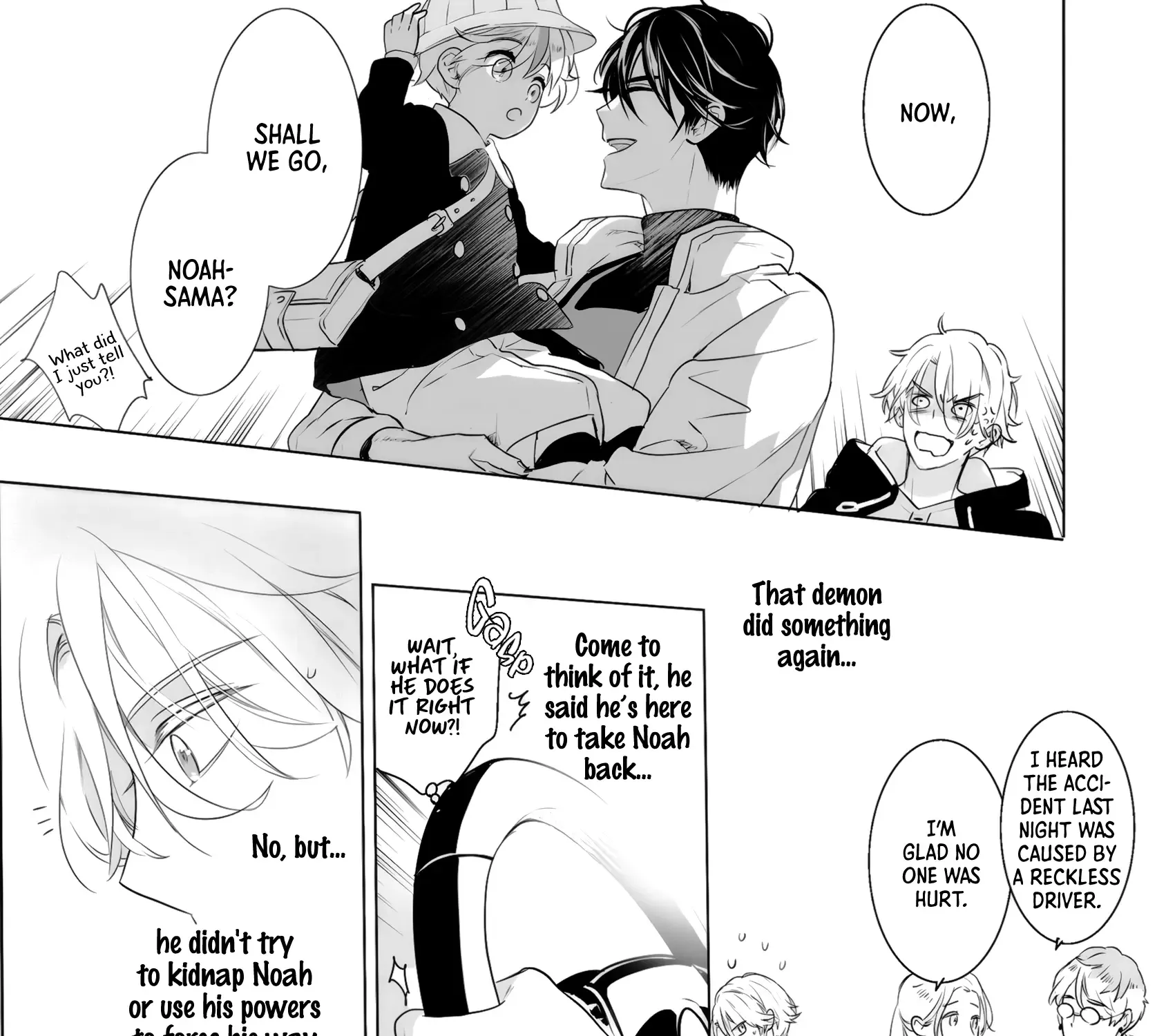 Shu yo, Omukae no Jikan desu Zinmanga X Chapter 2 Page 35