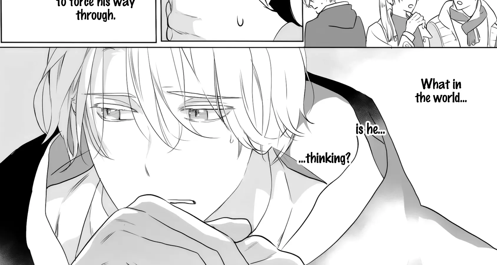 Shu yo, Omukae no Jikan desu Zinmanga X Chapter 2 Page 36