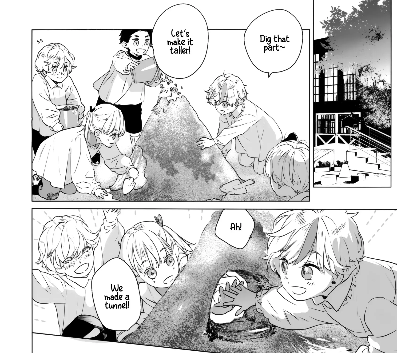 Shu yo, Omukae no Jikan desu Zinmanga X Chapter 2 Page 37