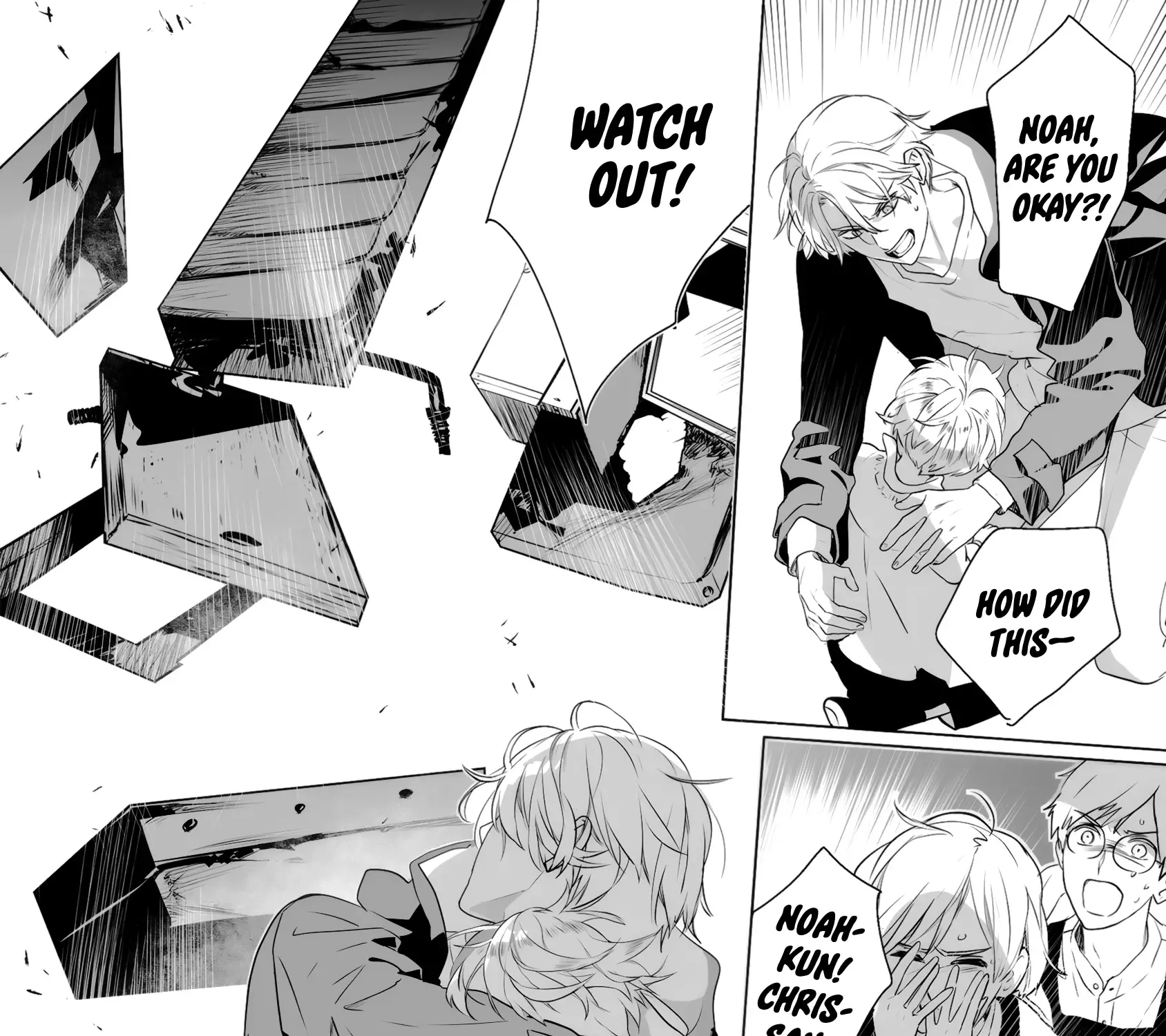 Shu yo, Omukae no Jikan desu Zinmanga X Chapter 2 Page 53