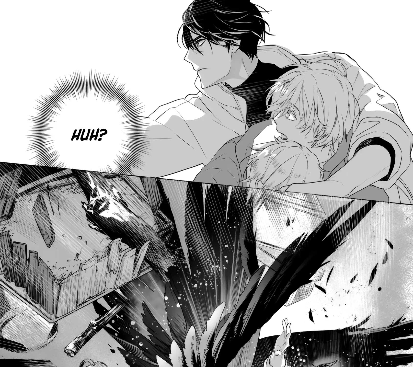 Shu yo, Omukae no Jikan desu Zinmanga X Chapter 2 Page 55