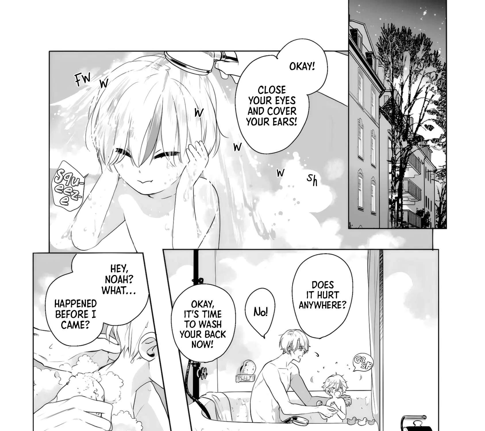 Shu yo, Omukae no Jikan desu Zinmanga X Chapter 2 Page 59
