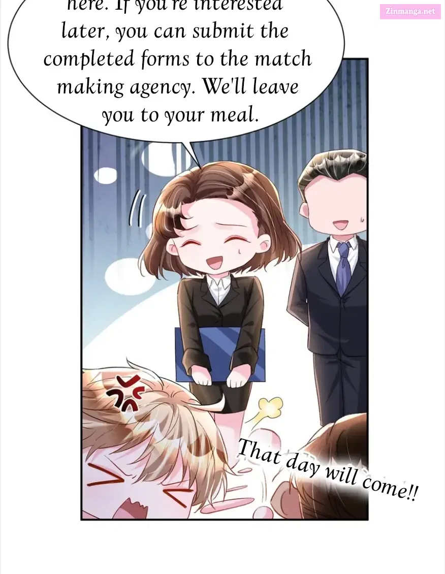I Was Rocked To The World’S Richest Man In A Matchmaking Office Zinmanga X Chapter 297 Page 3