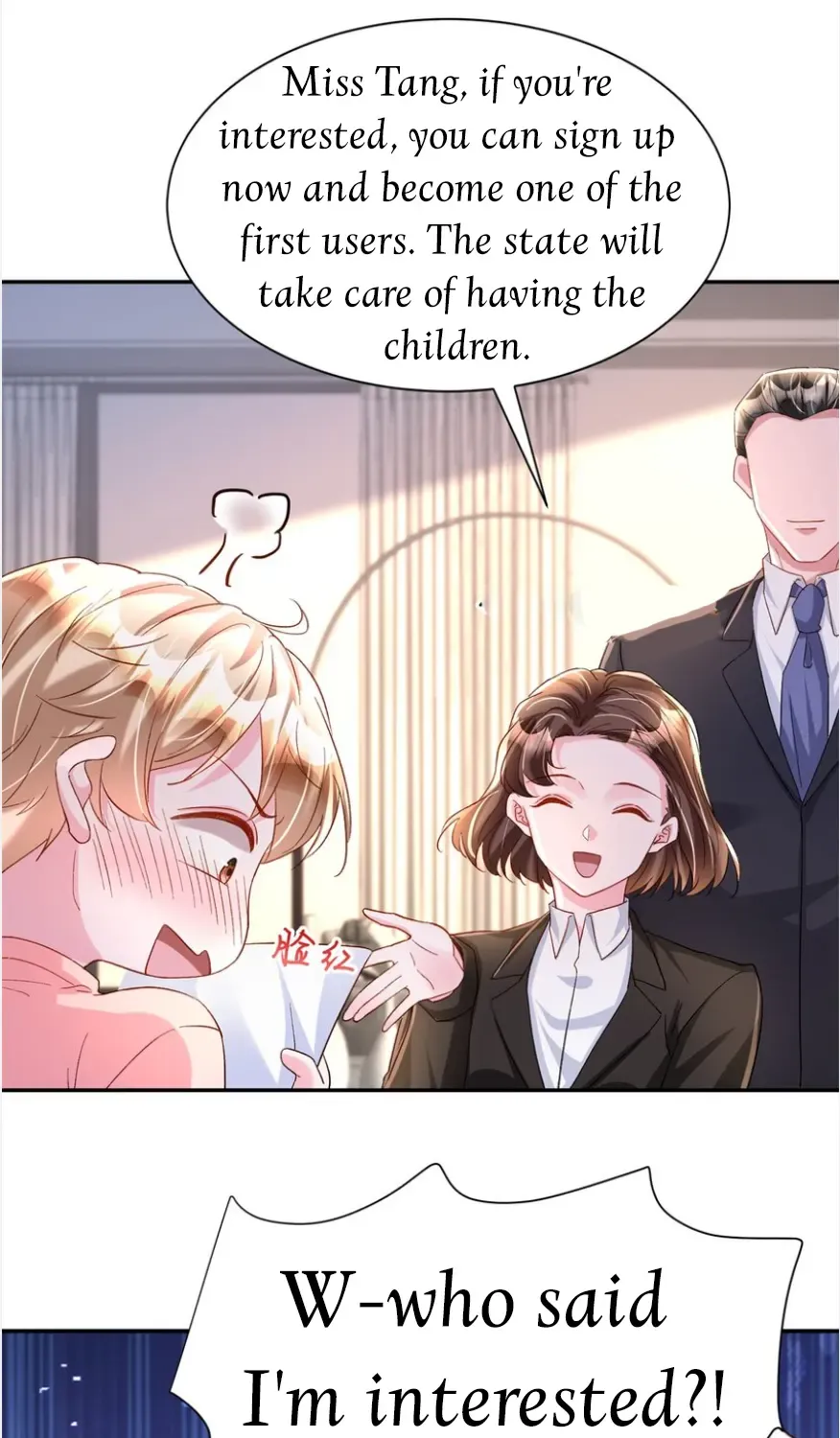 I Was Rocked To The World’S Richest Man In A Matchmaking Office Zinmanga X Chapter 296 Page 28