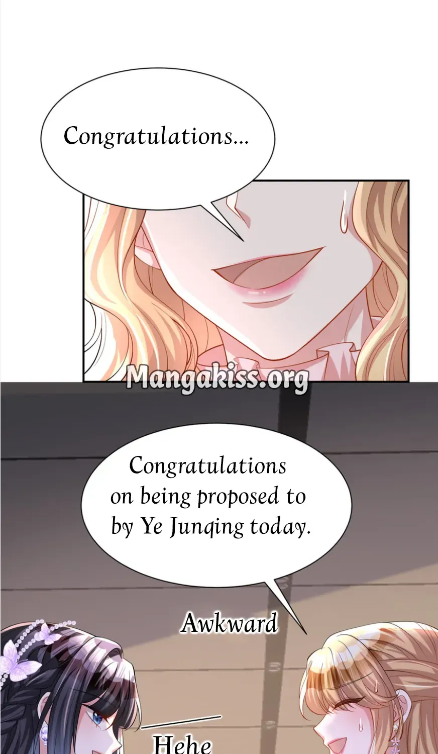 I Was Rocked To The World’S Richest Man In A Matchmaking Office Zinmanga X Chapter 292 Page 12