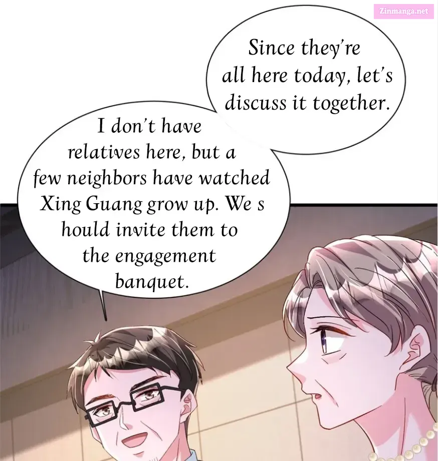 I Was Rocked To The World’S Richest Man In A Matchmaking Office Zinmanga X Chapter 291.1 Page 21
