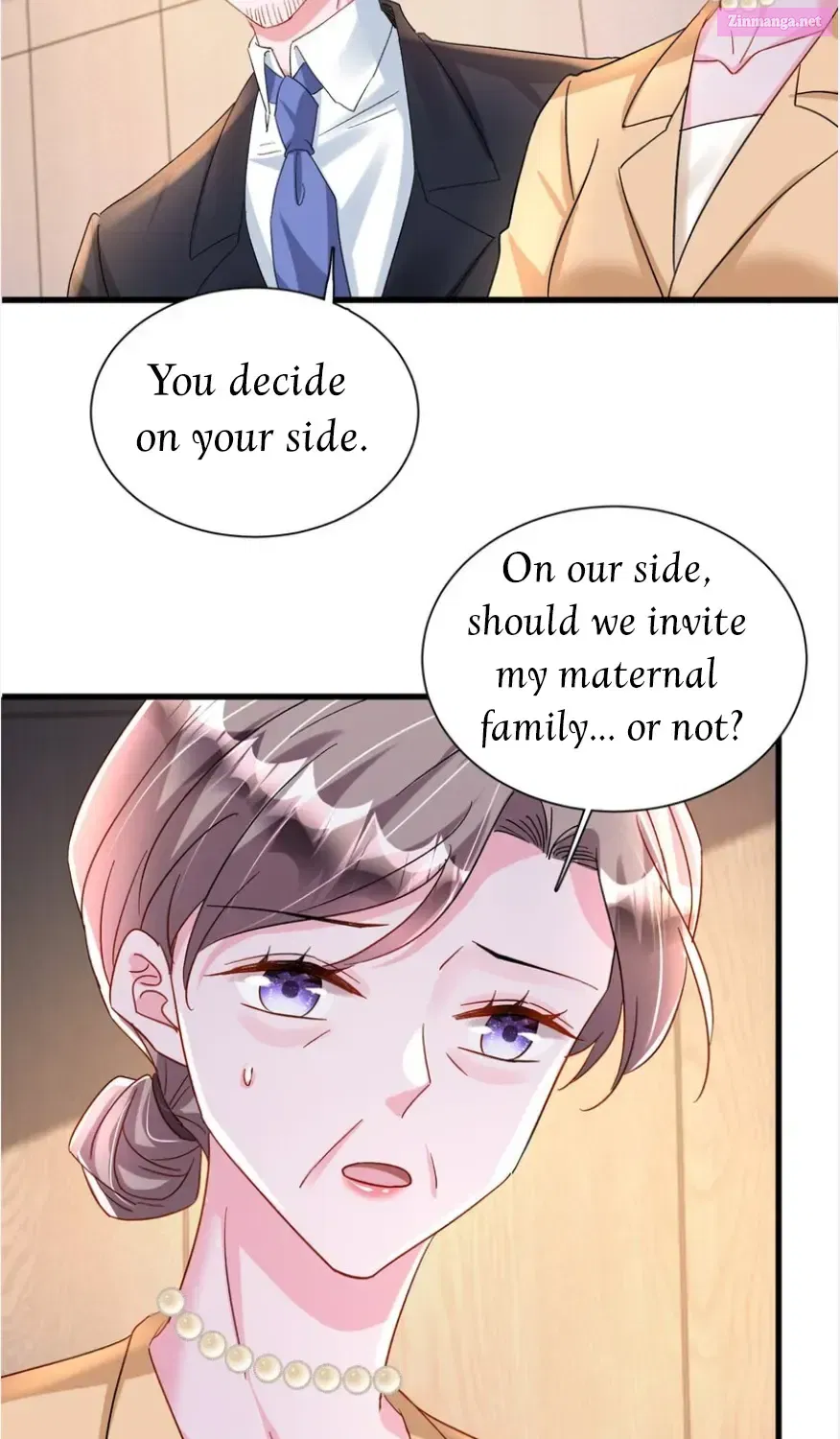 I Was Rocked To The World’S Richest Man In A Matchmaking Office Zinmanga X Chapter 291.1 Page 22