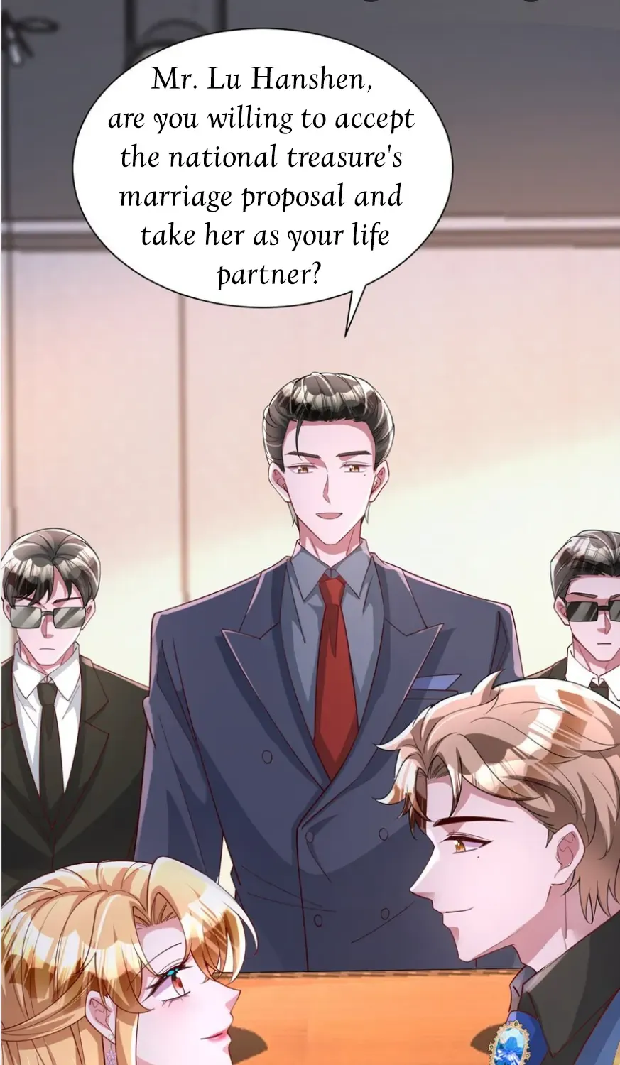 I Was Rocked To The World’S Richest Man In A Matchmaking Office Zinmanga X Chapter 288 Page 14