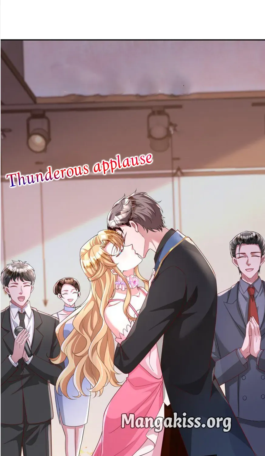 I Was Rocked To The World’S Richest Man In A Matchmaking Office Zinmanga X Chapter 288 Page 21