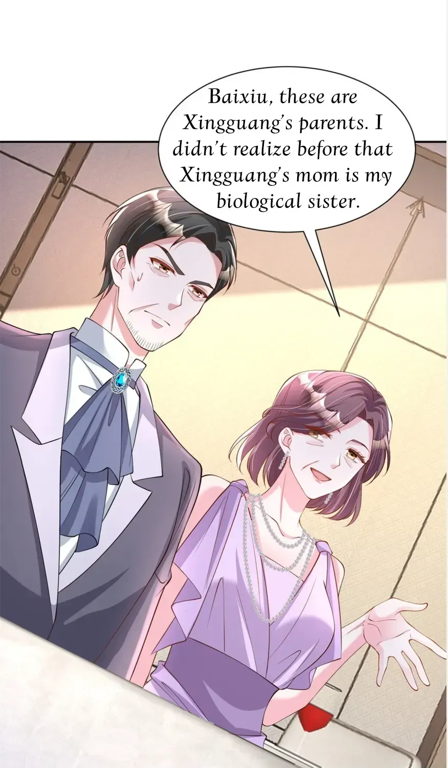 I Was Rocked To The World’S Richest Man In A Matchmaking Office Zinmanga X Chapter 287 Page 9