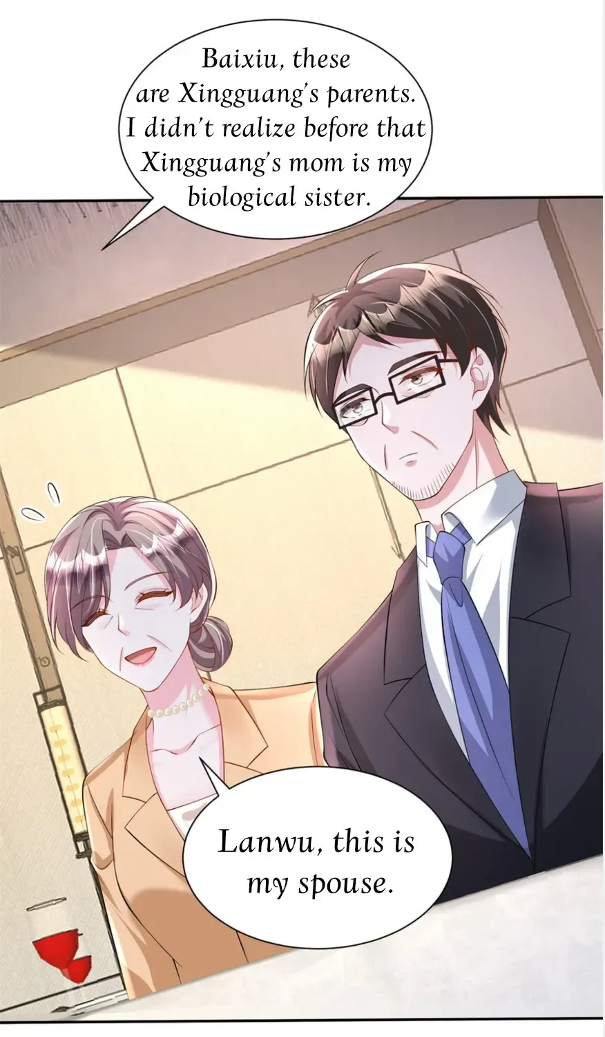 I Was Rocked To The World’S Richest Man In A Matchmaking Office Zinmanga X Chapter 287 Page 11