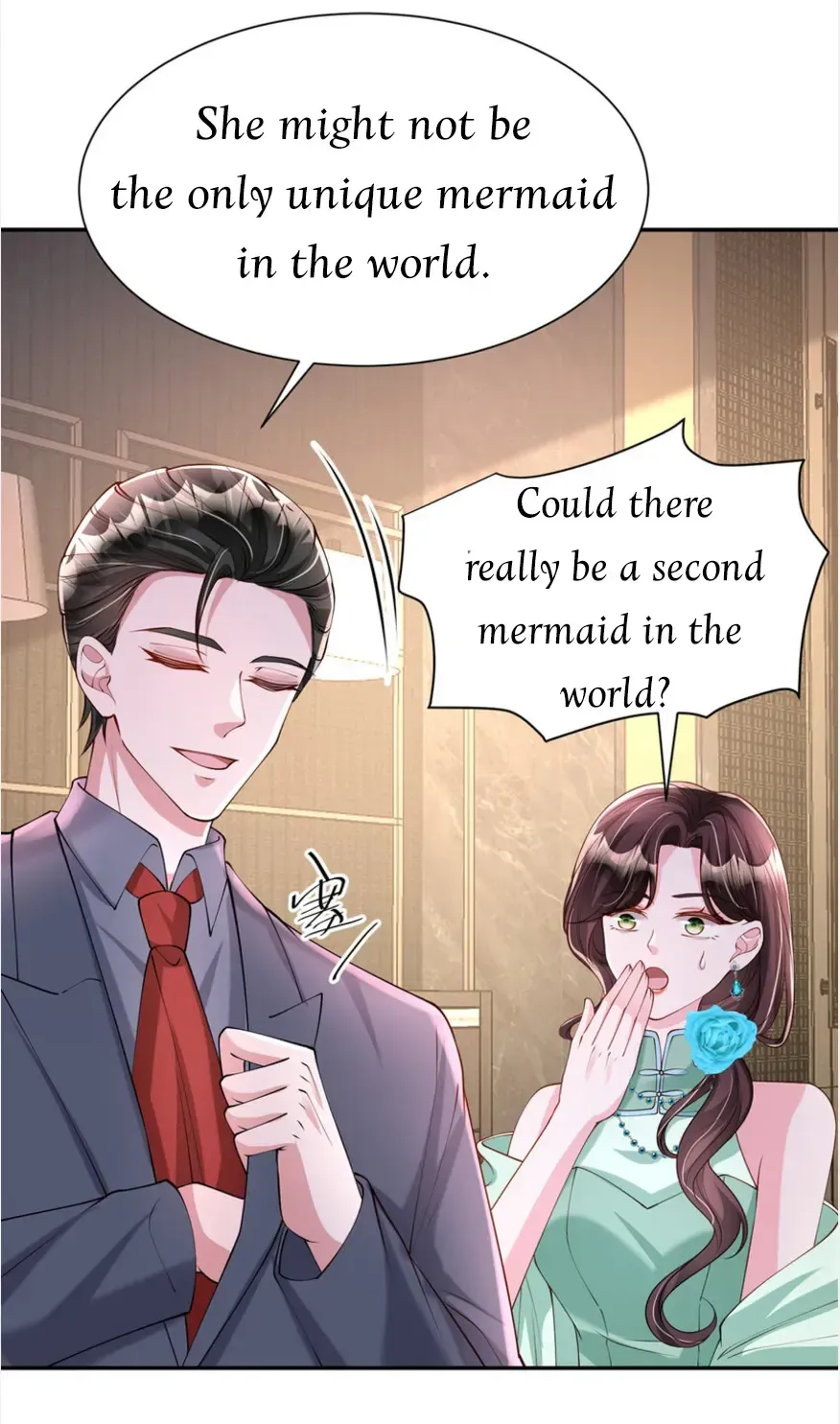 I Was Rocked To The World’S Richest Man In A Matchmaking Office Zinmanga X Chapter 287 Page 37