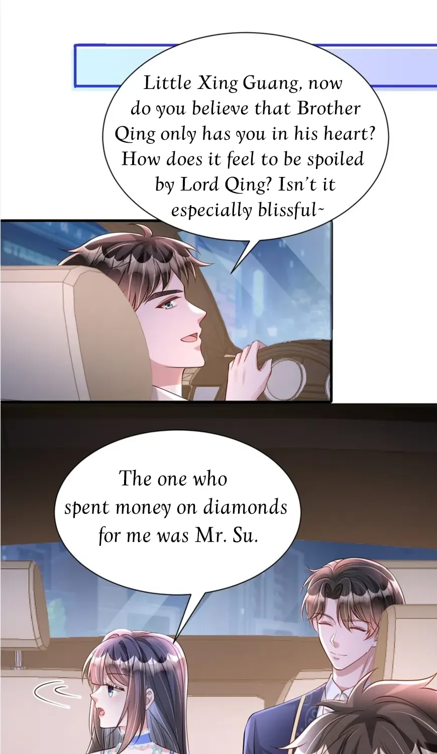 I Was Rocked To The World’S Richest Man In A Matchmaking Office Zinmanga X Chapter 278 Page 3