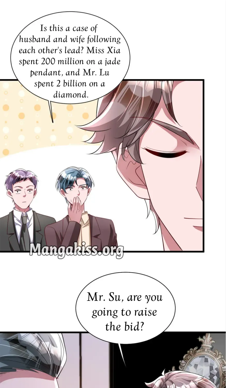 I Was Rocked To The World’S Richest Man In A Matchmaking Office Zinmanga X Chapter 276 Page 13