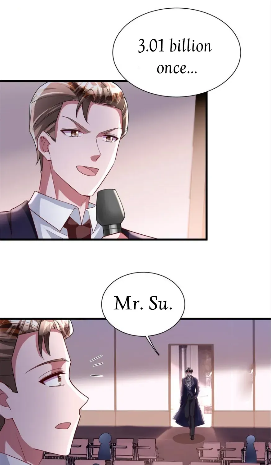 I Was Rocked To The World’S Richest Man In A Matchmaking Office Zinmanga X Chapter 276 Page 24