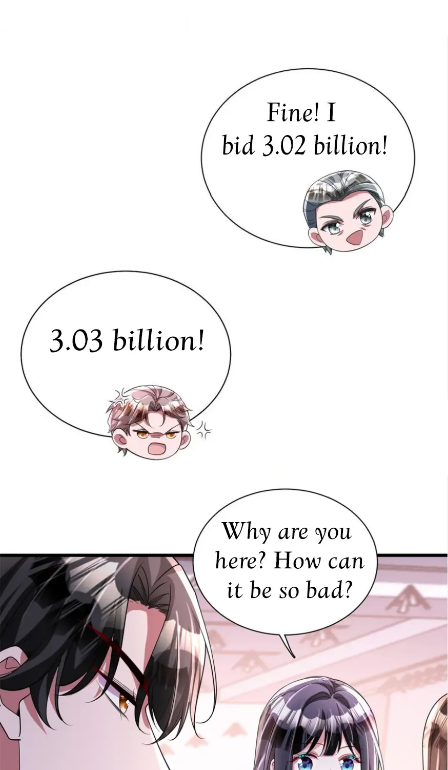 I Was Rocked To The World’S Richest Man In A Matchmaking Office Zinmanga X Chapter 276 Page 28