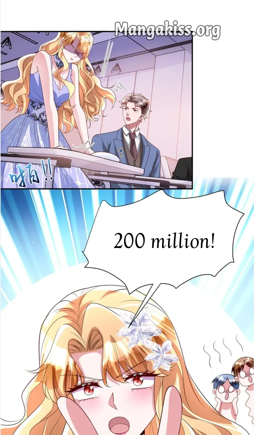 I Was Rocked To The World’S Richest Man In A Matchmaking Office Zinmanga X Chapter 274 Page 16