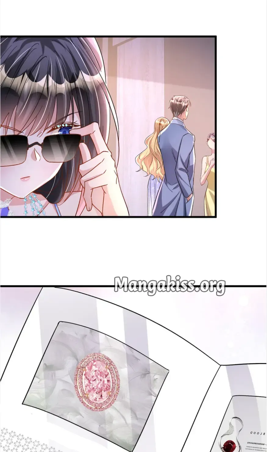 I Was Rocked To The World’S Richest Man In A Matchmaking Office Zinmanga X Chapter 272 Page 8