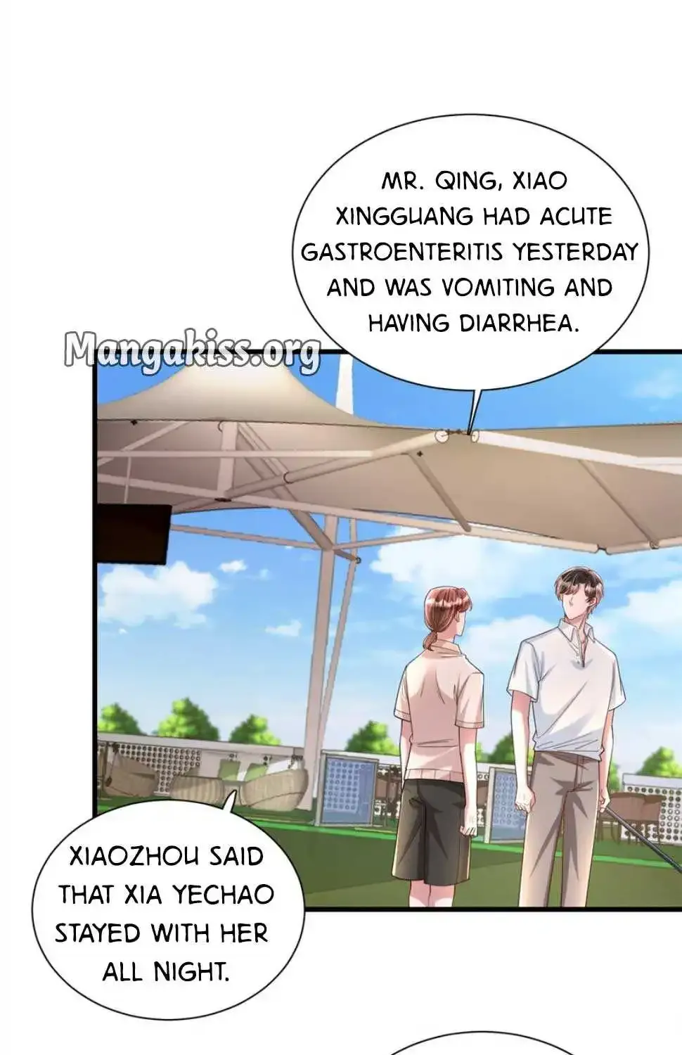 I Was Rocked To The World’S Richest Man In A Matchmaking Office Zinmanga X Chapter 260 Page 3