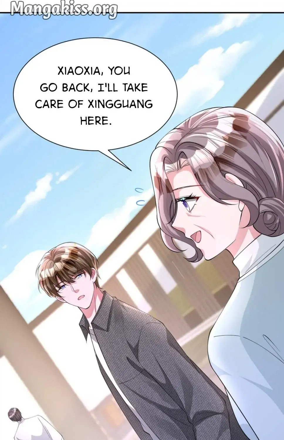 I Was Rocked To The World’S Richest Man In A Matchmaking Office Zinmanga X Chapter 257 Page 37