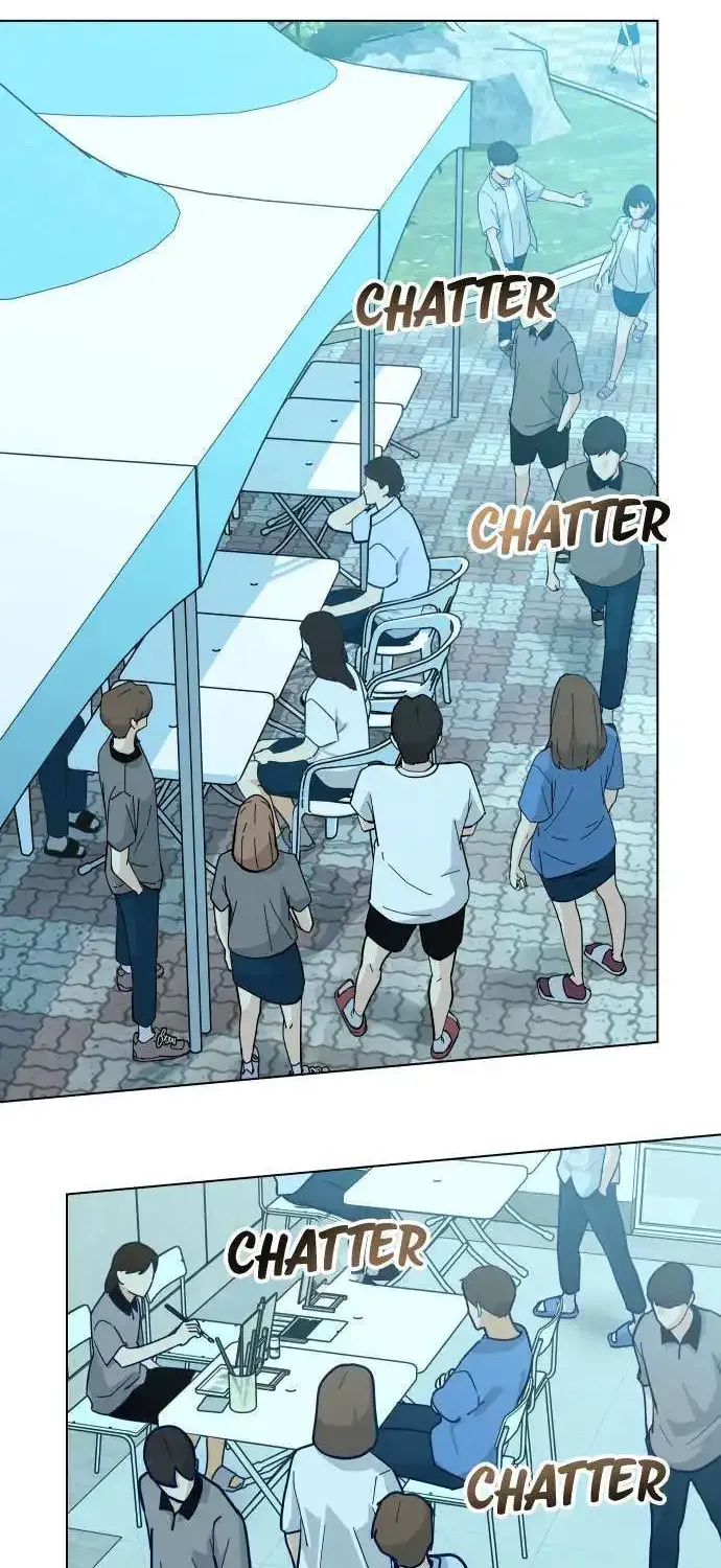 Loving Summer Sky Zinmanga X Chapter 12 Page 76