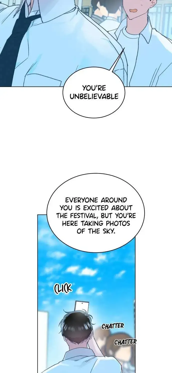 Loving Summer Sky Zinmanga X Chapter 12 Page 79