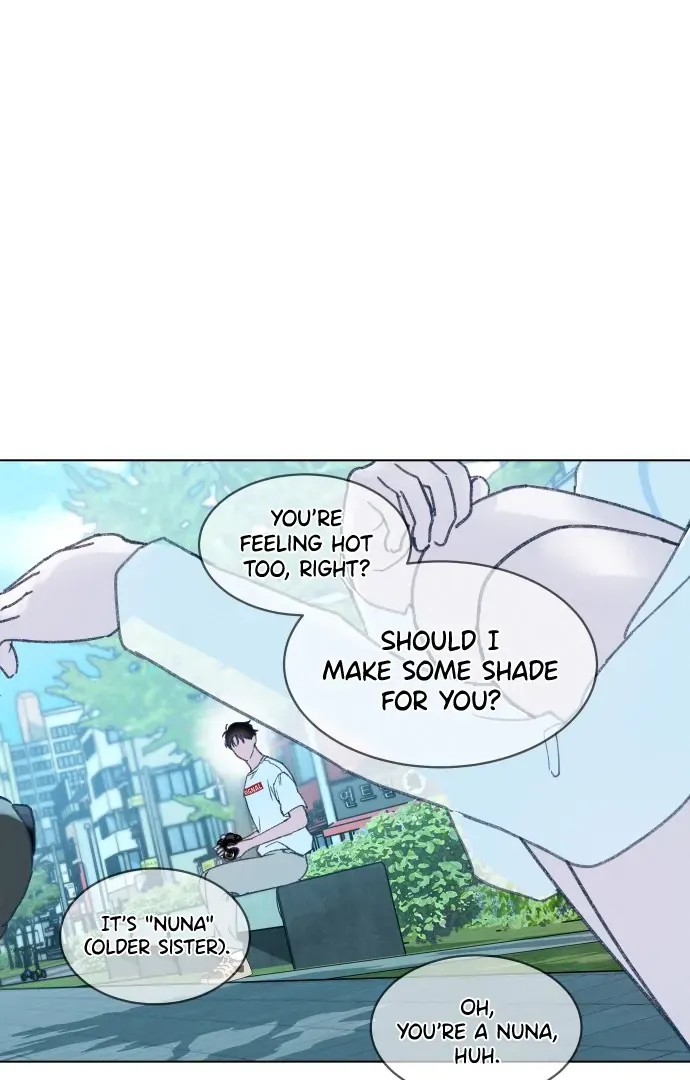 Loving Summer Sky Zinmanga X Chapter 9 Page 22