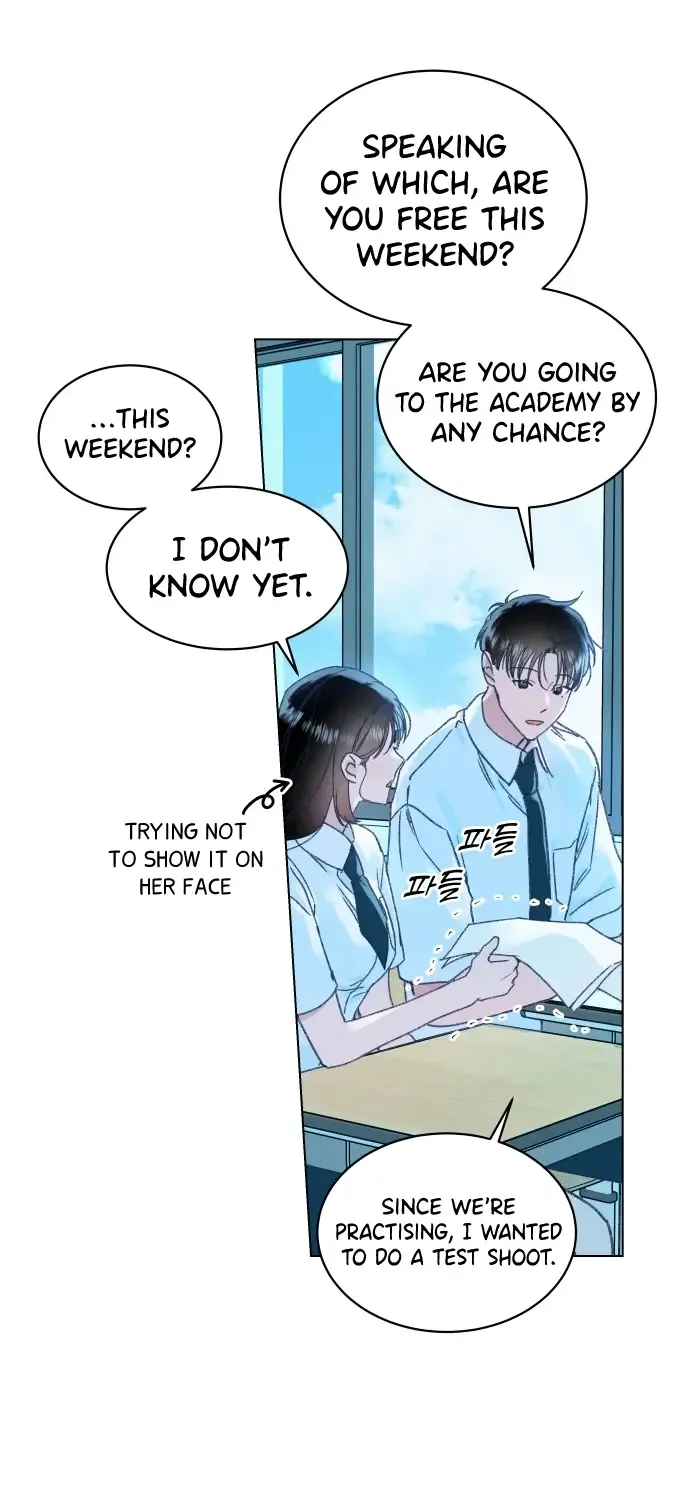 Loving Summer Sky Zinmanga X Chapter 8 Page 55