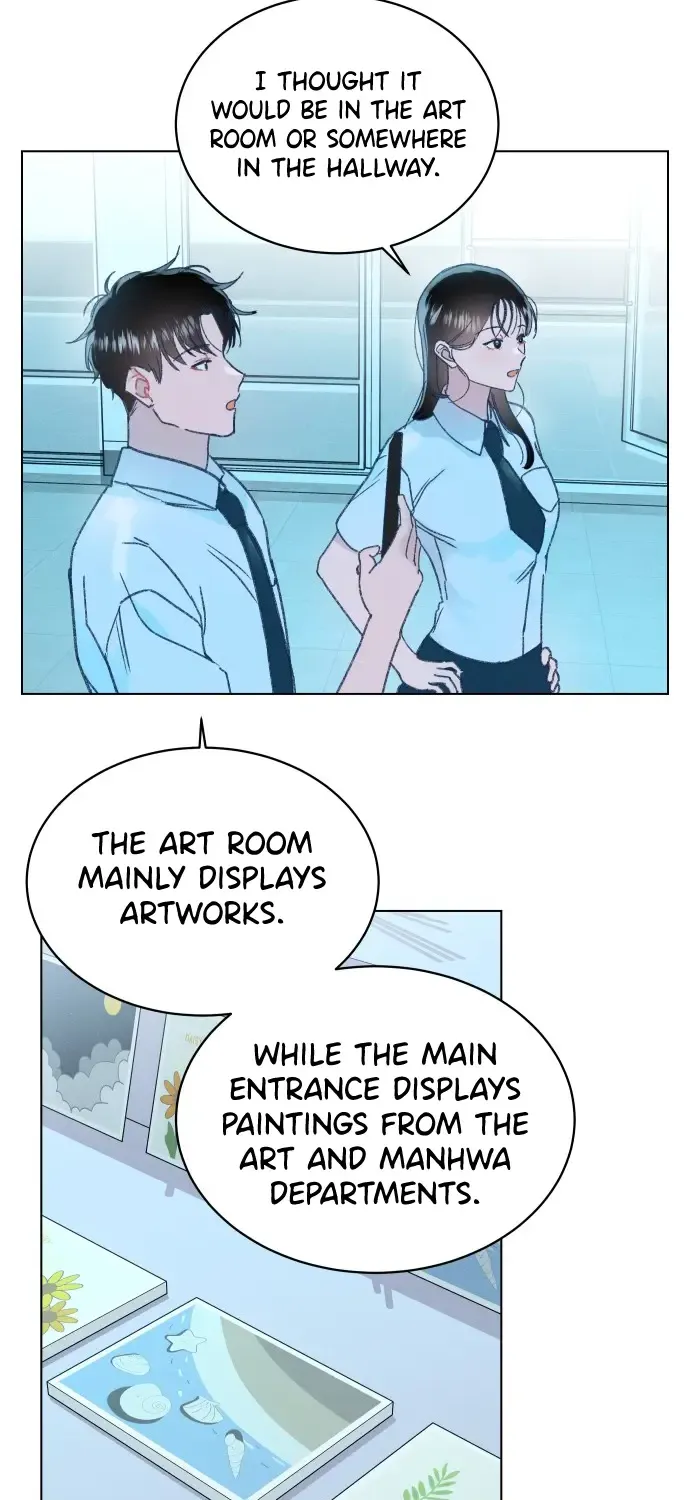 Loving Summer Sky Zinmanga X Chapter 7 Page 43
