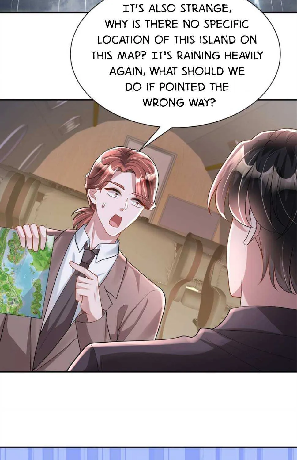 I Was Rocked To The World’S Richest Man In A Matchmaking Office Zinmanga X Chapter 243 Page 28