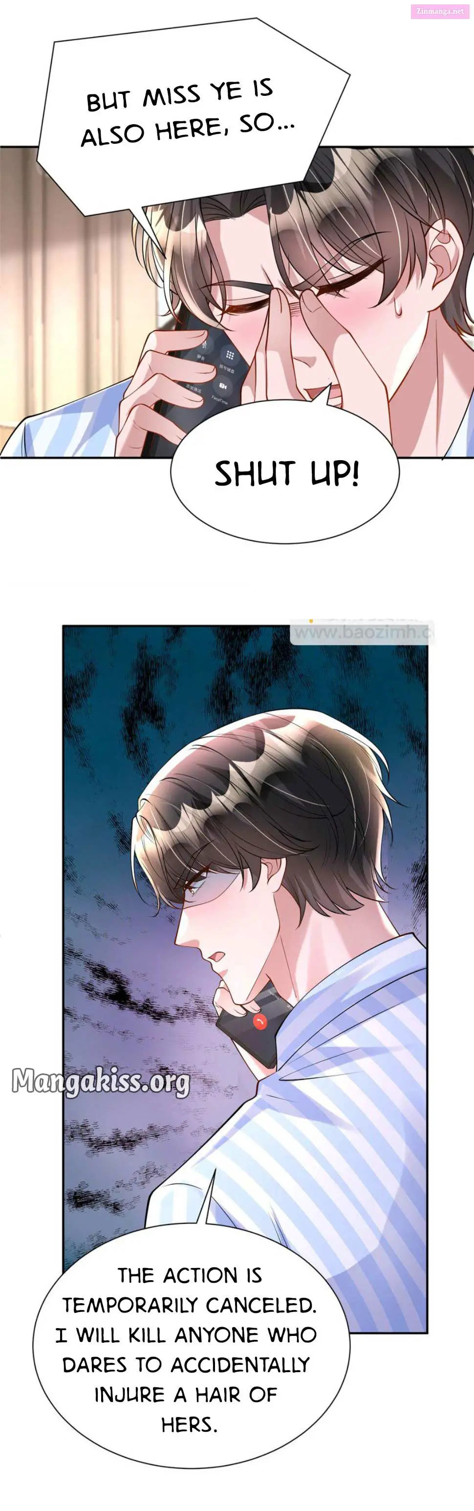 I Was Rocked To The World’S Richest Man In A Matchmaking Office Zinmanga X Chapter 242 Page 11