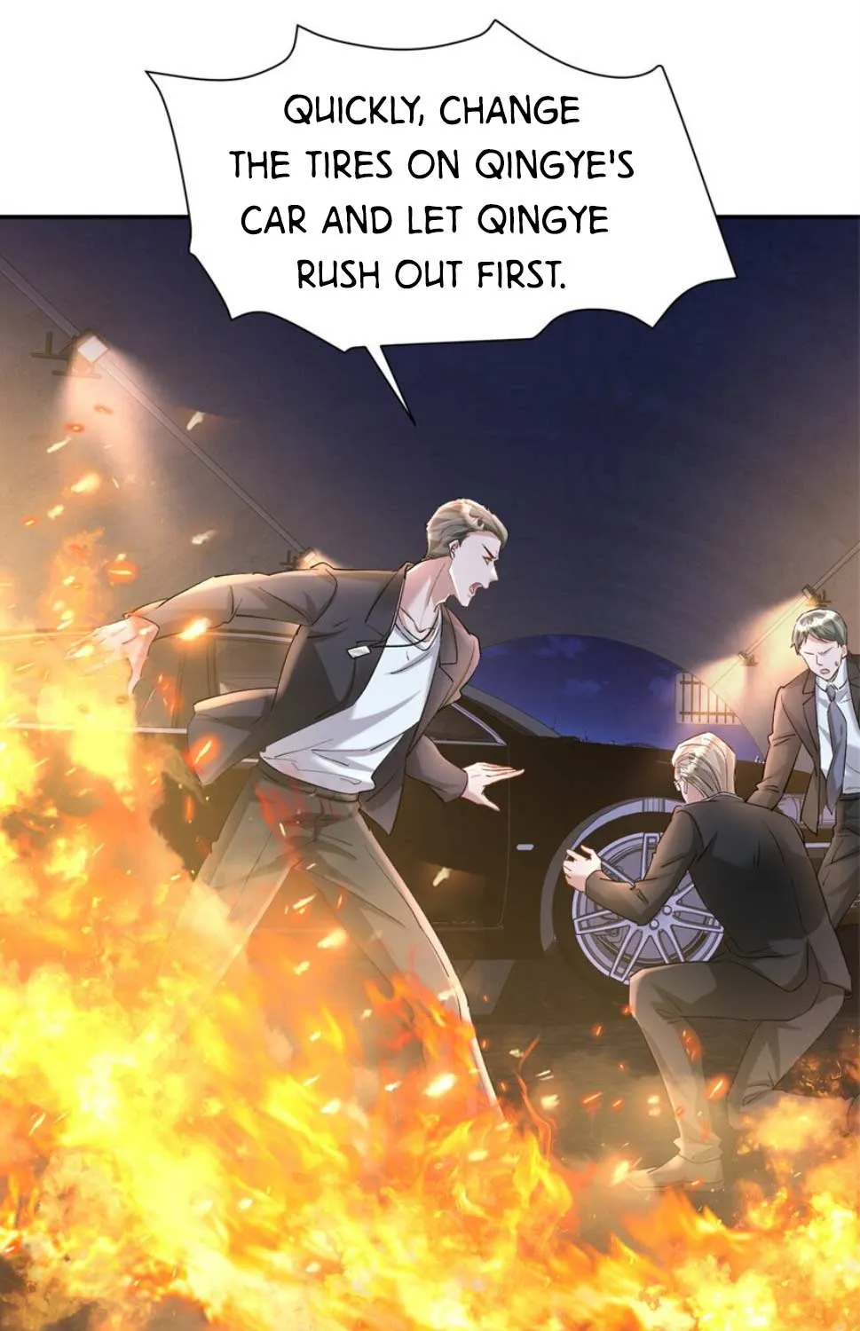 I Was Rocked To The World’S Richest Man In A Matchmaking Office Zinmanga X Chapter 238 Page 27