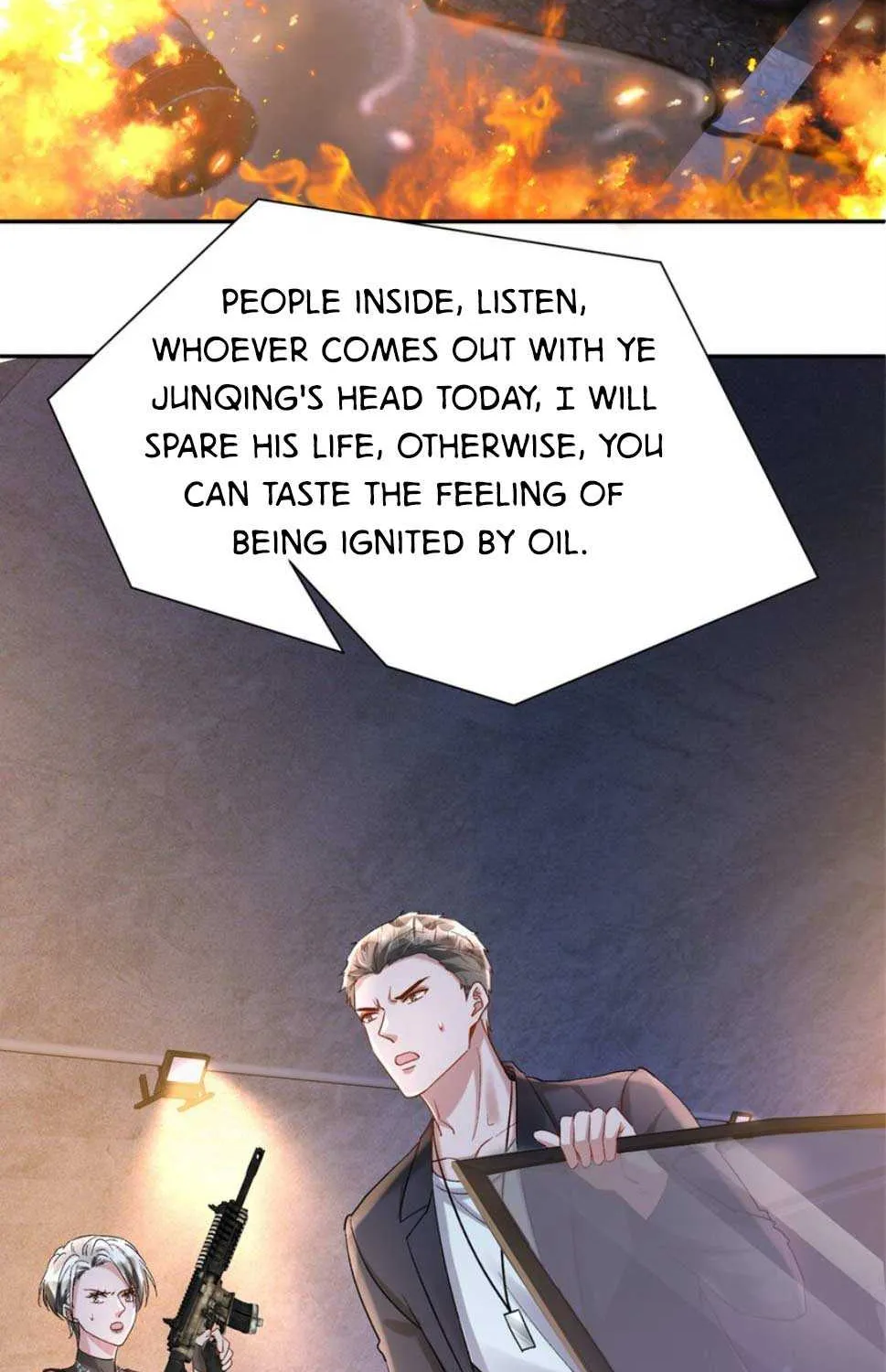 I Was Rocked To The World’S Richest Man In A Matchmaking Office Zinmanga X Chapter 238 Page 32