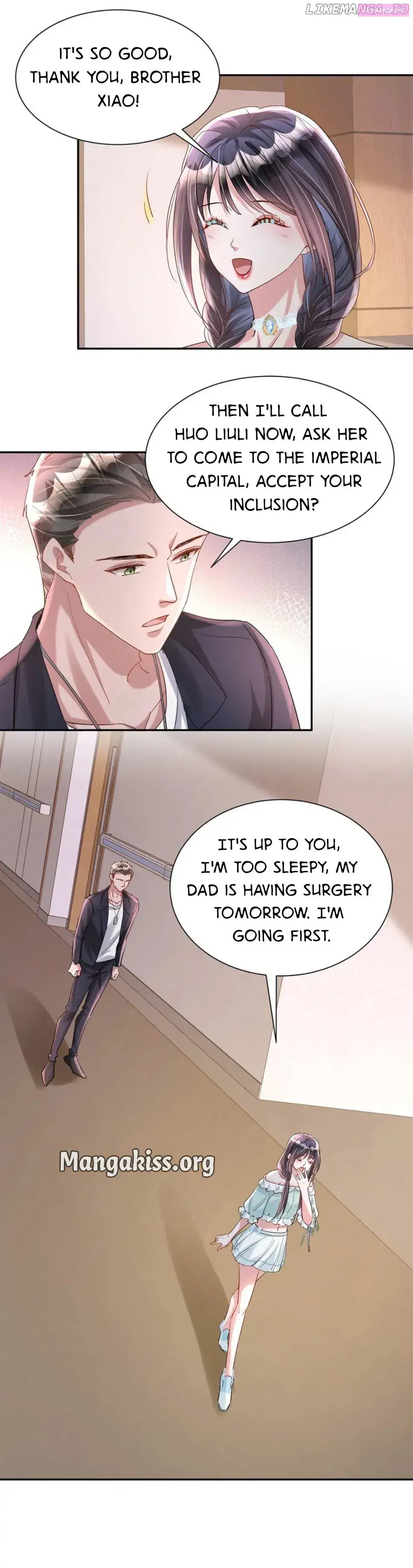 I Was Rocked To The World’S Richest Man In A Matchmaking Office Zinmanga X Chapter 235 Page 3