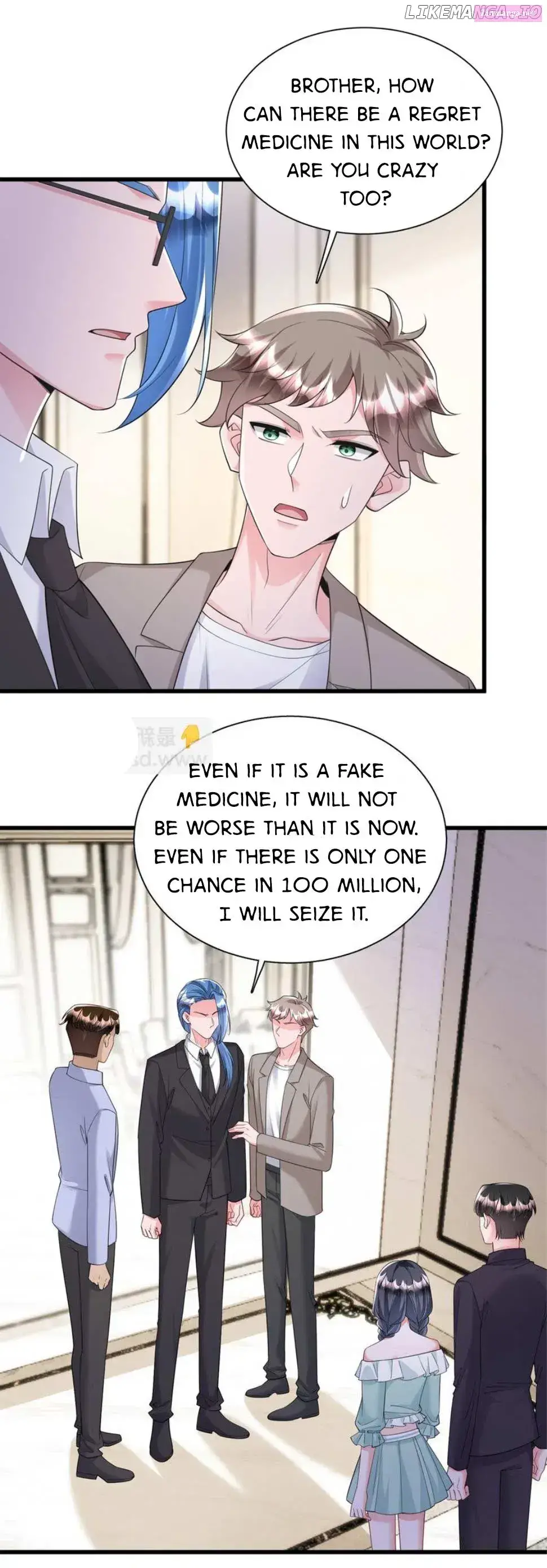 I Was Rocked To The World’S Richest Man In A Matchmaking Office Zinmanga X Chapter 231 Page 8