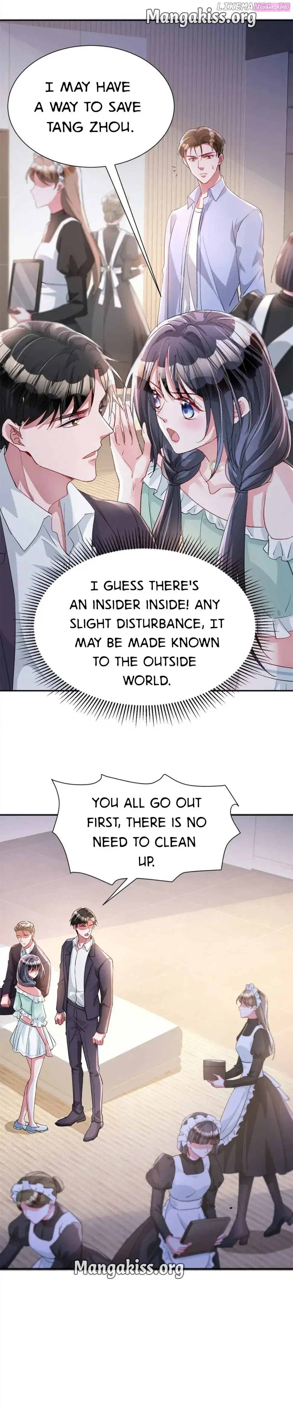 I Was Rocked To The World’S Richest Man In A Matchmaking Office Zinmanga X Chapter 230 Page 20