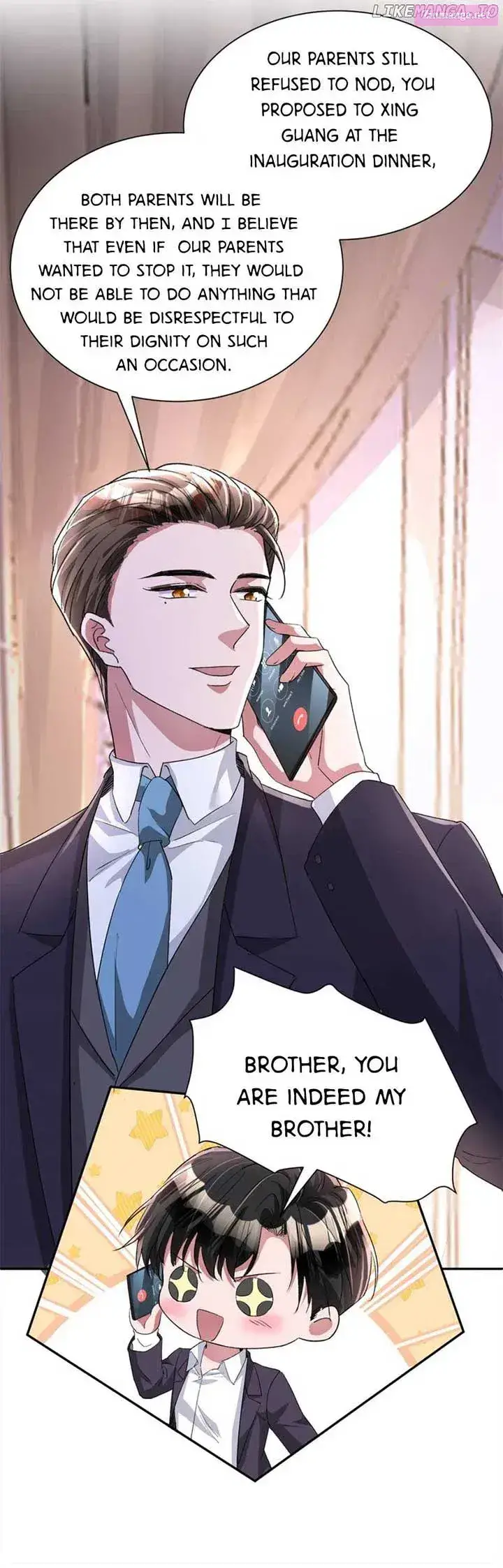 I Was Rocked To The World’S Richest Man In A Matchmaking Office Zinmanga X Chapter 229 Page 10